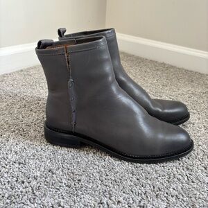 Franco Sarto L- Hixton Gray Booties Size 7.5